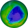 Antarctic Ozone 2021-11-19